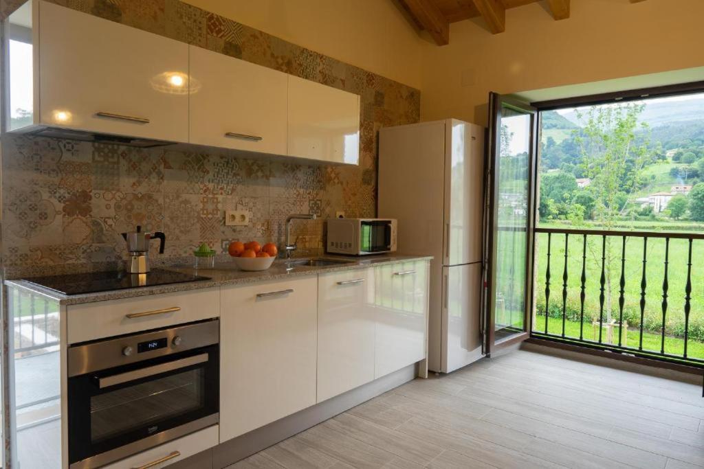 Complejo Rural El Cerradon Guest House Alceda Exterior photo