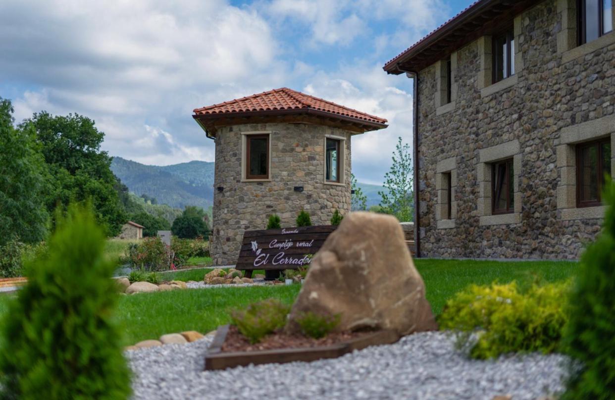 Complejo Rural El Cerradon Guest House Alceda Exterior photo